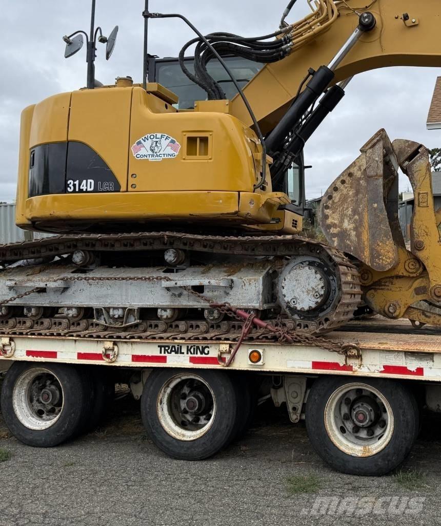 CAT 314 D LCR Telakaivukoneet