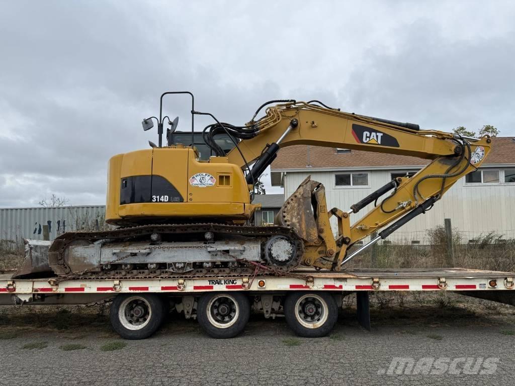 CAT 314 D LCR Telakaivukoneet