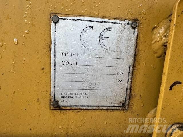 CAT 428 C Kaivurikuormaajat