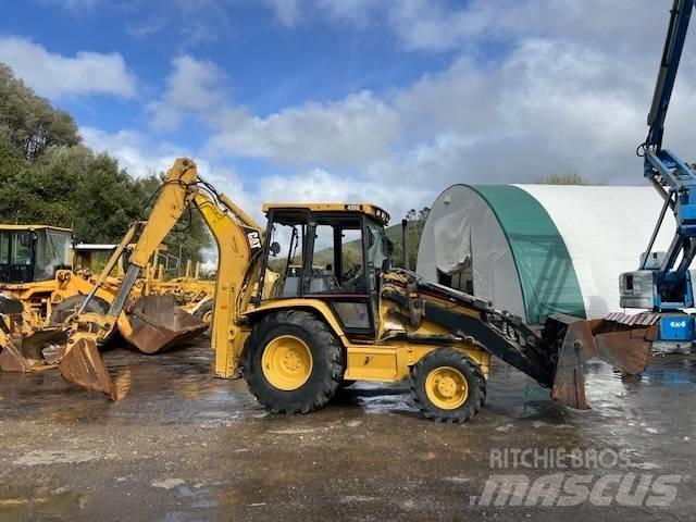 CAT 428 C Kaivurikuormaajat