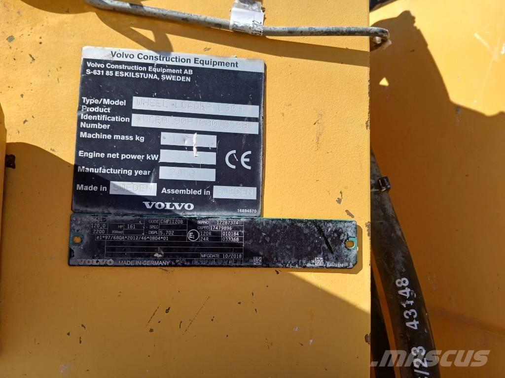 Volvo L 90 H Pyöräkuormaajat