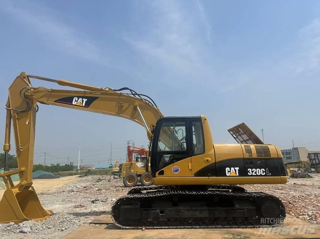 CAT 320 C L Telakaivukoneet