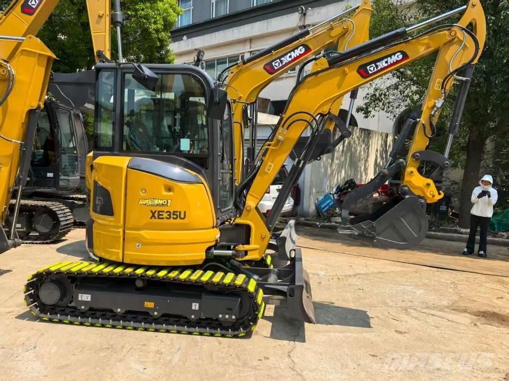 XCMG XE 35 U Minikaivukoneet < 7t