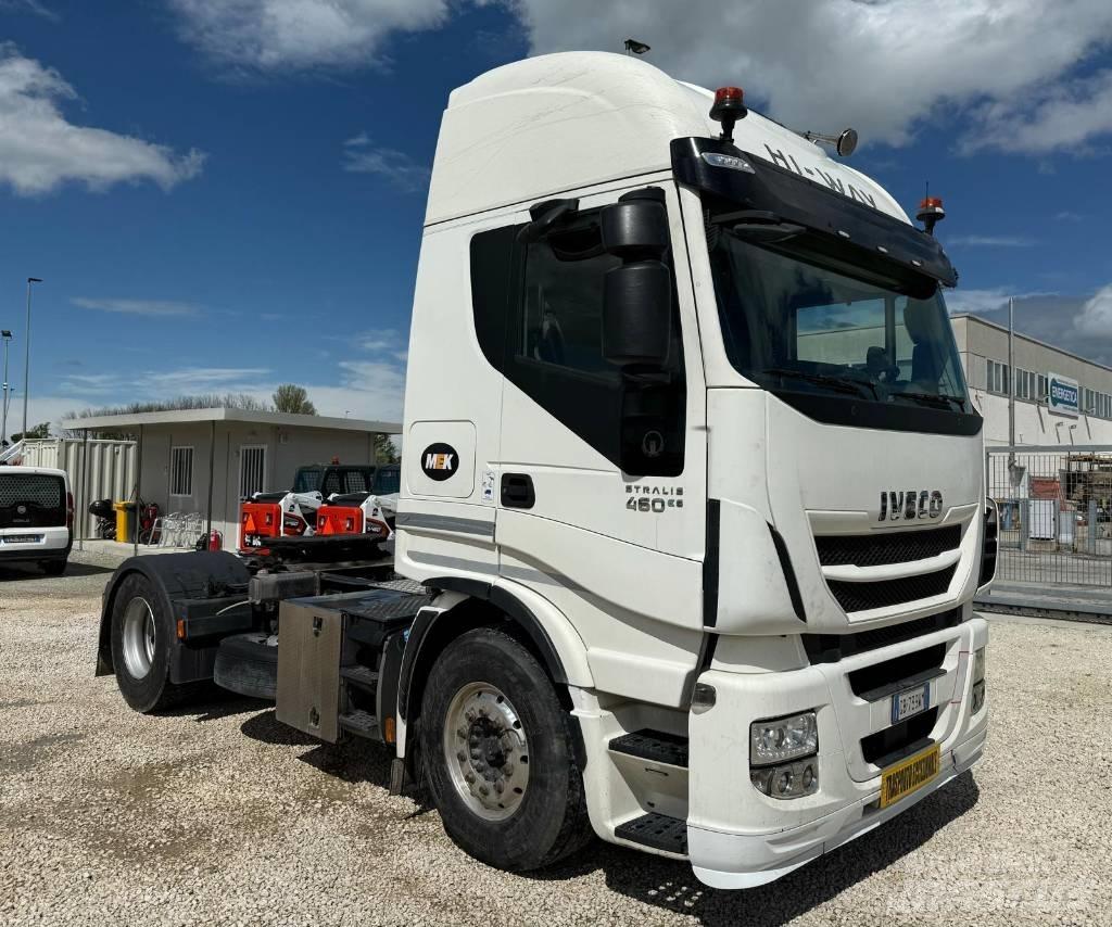 Iveco Stralis 460 Vetopöytäautot