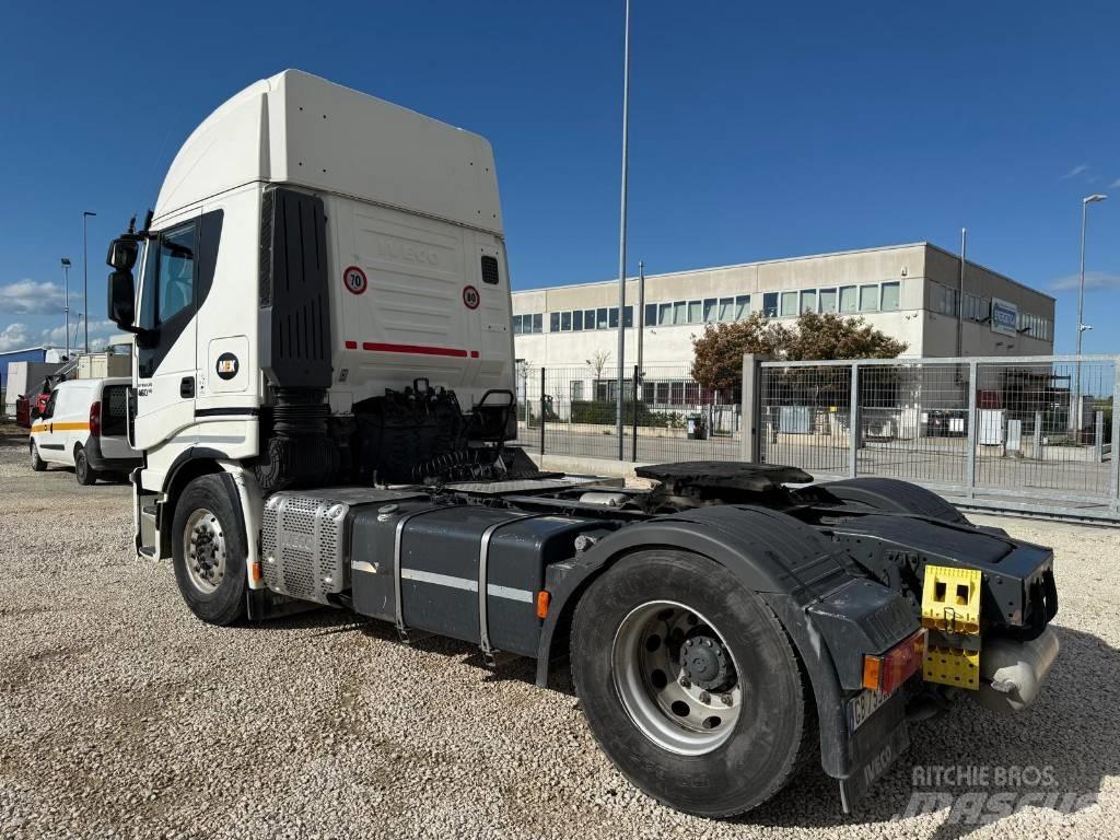 Iveco Stralis 460 Vetopöytäautot