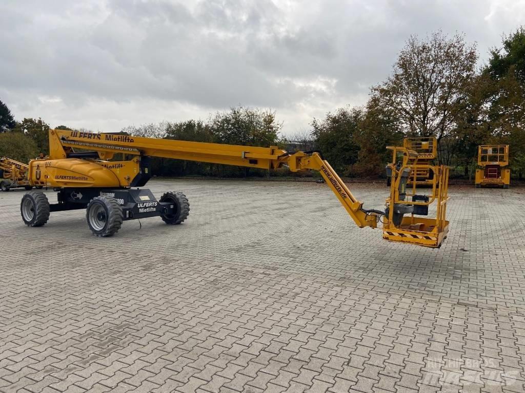 JLG E 600 JP Teleskooppipuominostimet
