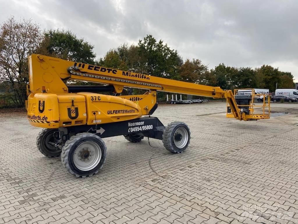JLG E 600 JP Teleskooppipuominostimet