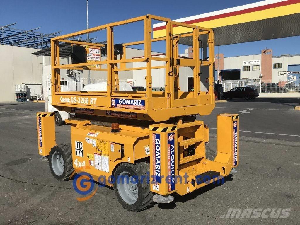 Genie GS 3268 Saksilavat