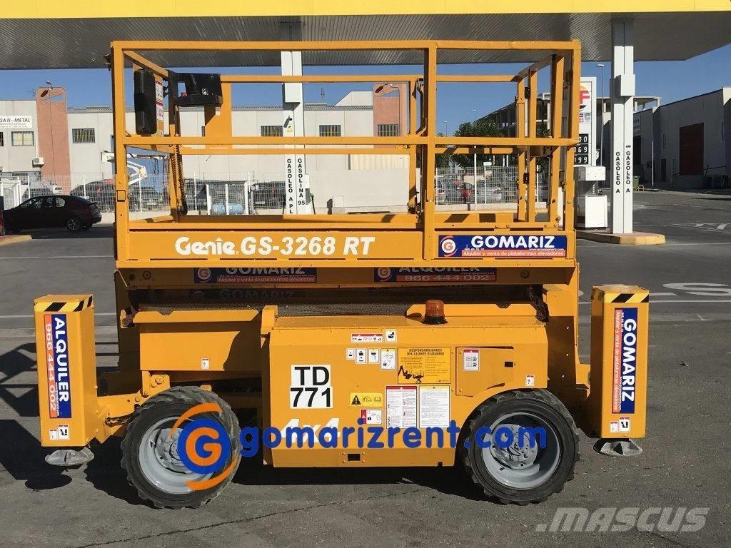 Genie GS 3268 Saksilavat