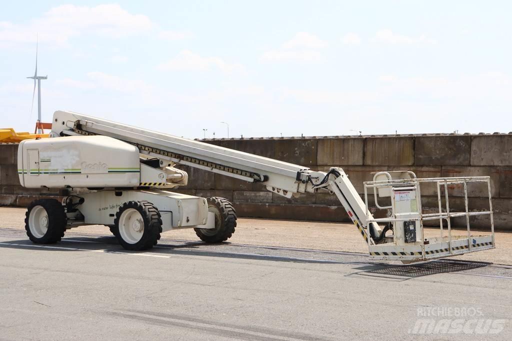 Genie S65 Teleskooppipuominostimet