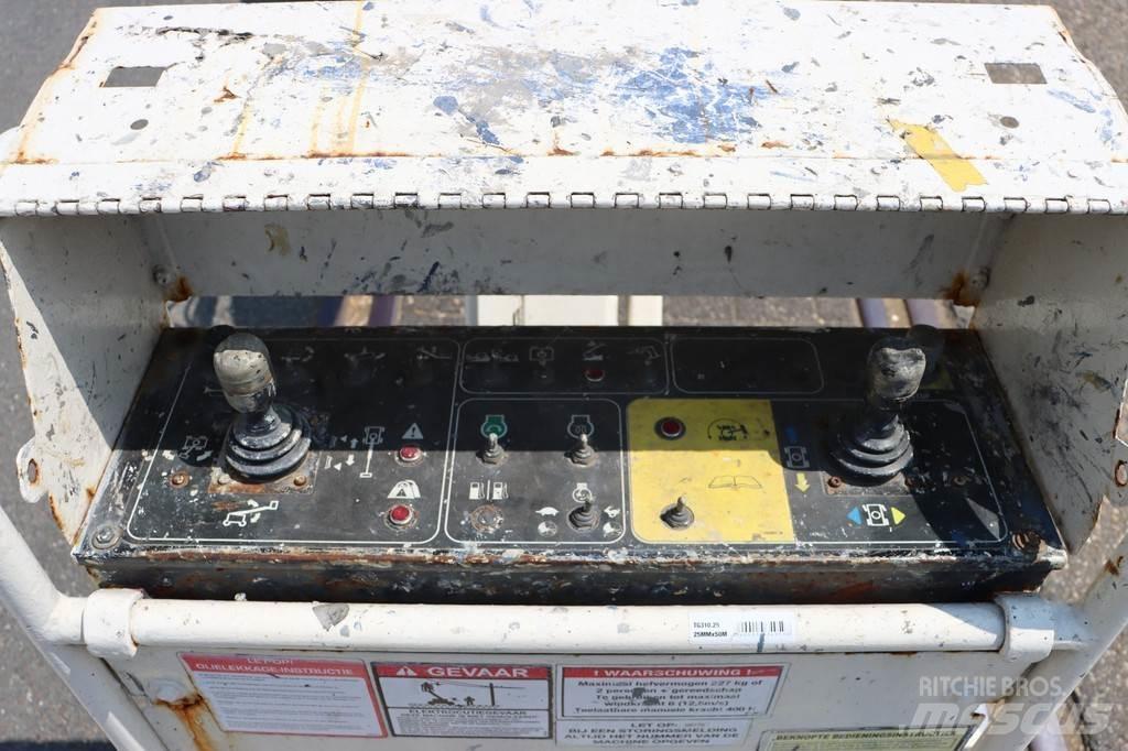 Genie S65 Teleskooppipuominostimet