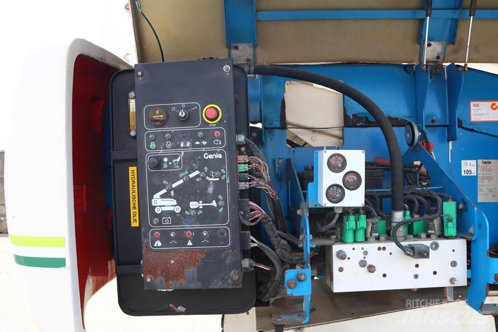 Genie S65 Teleskooppipuominostimet