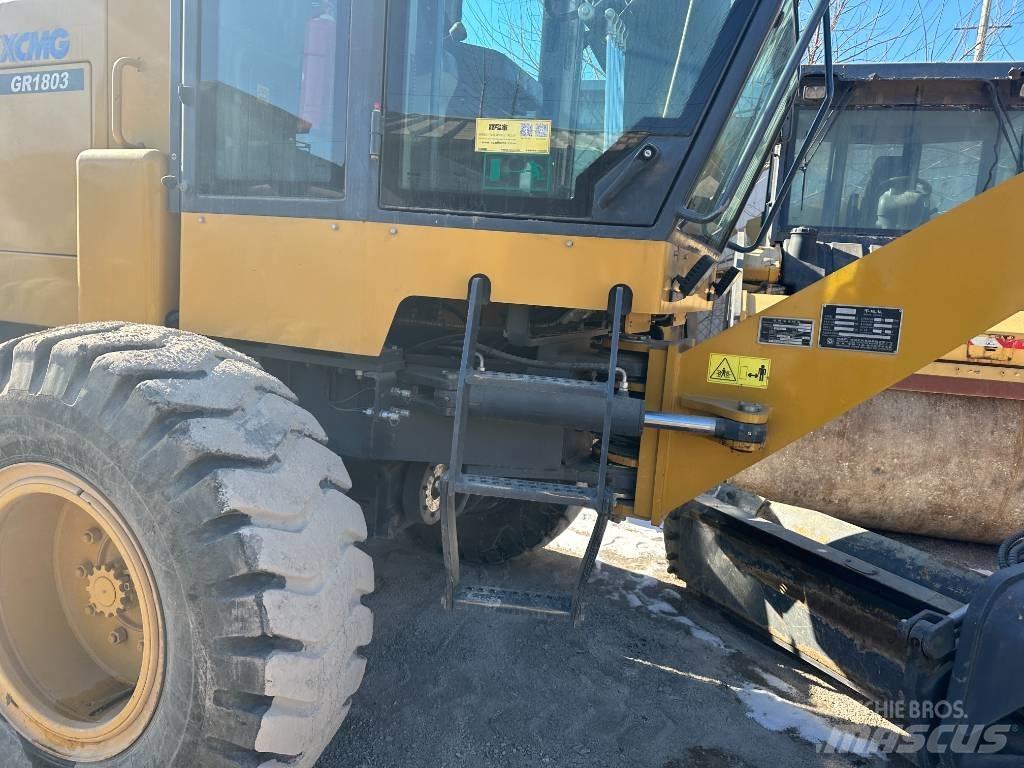 XCMG GR1803 Tiehöylät