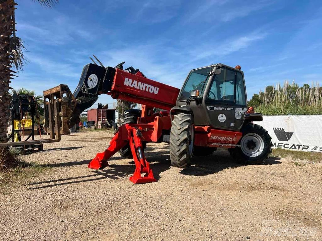 Manitou MT 1435 SL Kurottajat