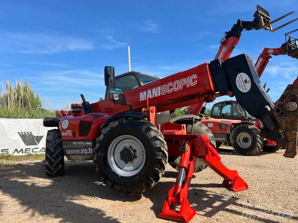 Manitou MT 1435 SL Kurottajat