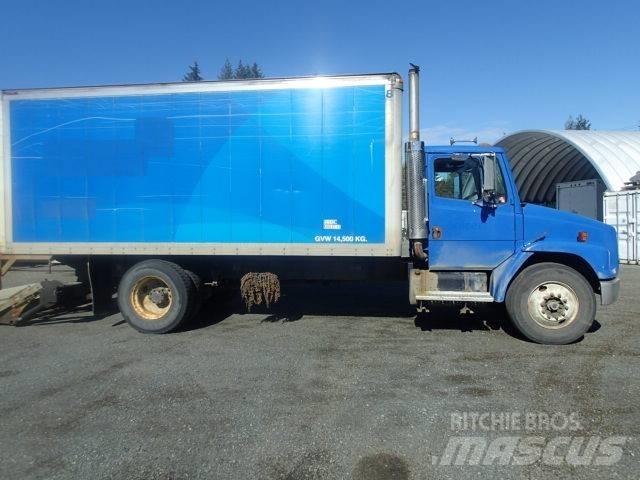 Freightliner FL 70 Kontti-/tasonostoautot