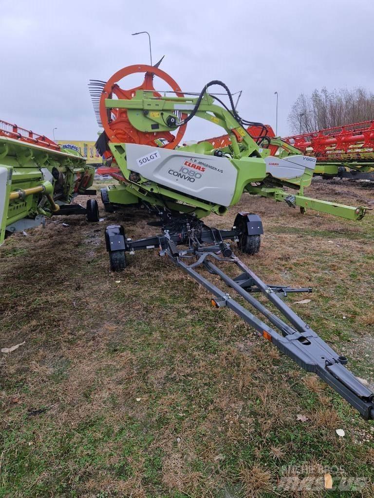 CLAAS Convio 1080 Lisävarusteet ja komponentit