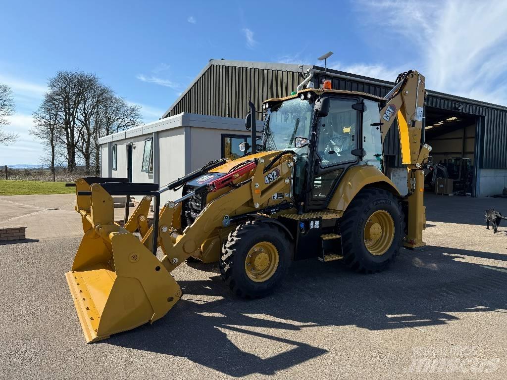 CAT 432 F Kaivurikuormaajat