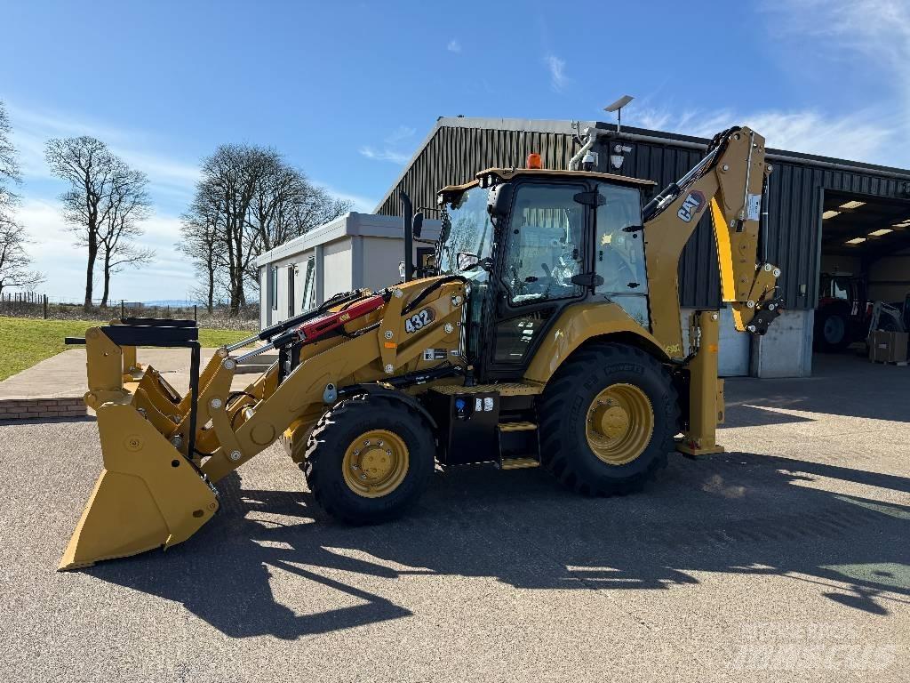 CAT 432 F Kaivurikuormaajat