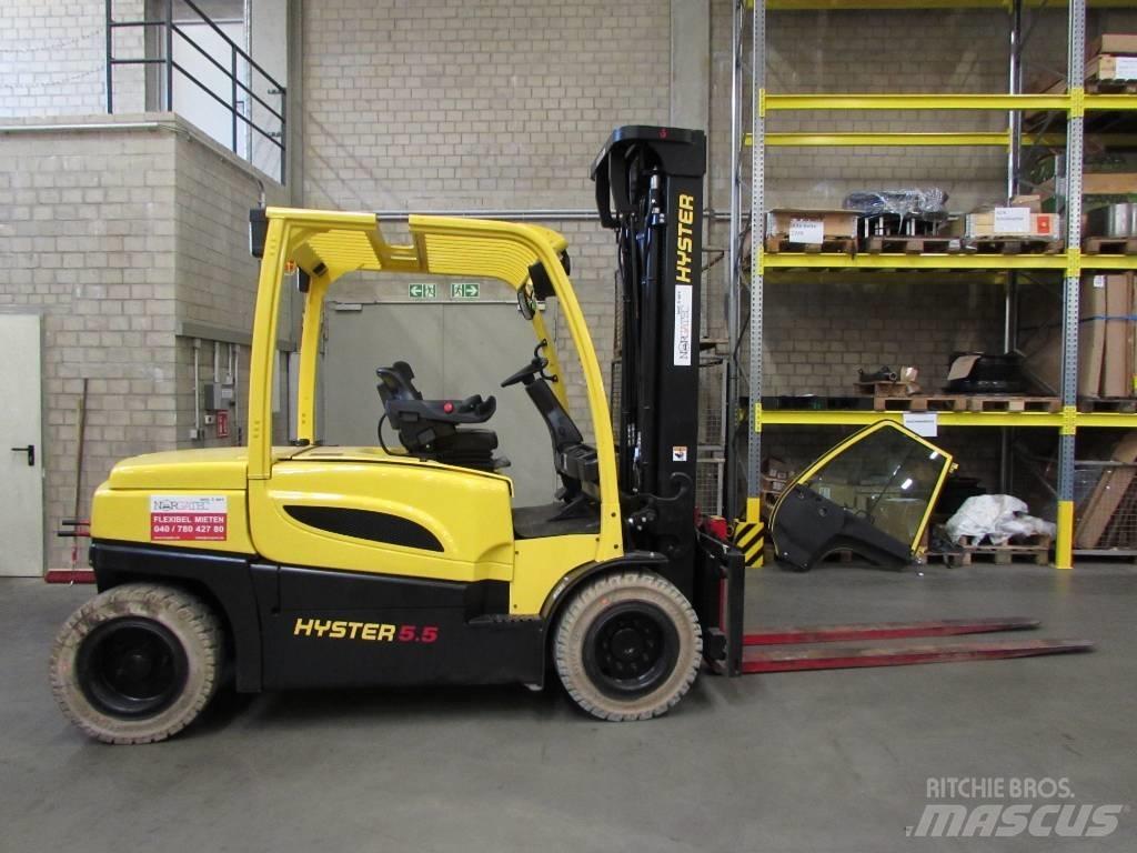 Hyster J5.5XN6 Sähkötrukit
