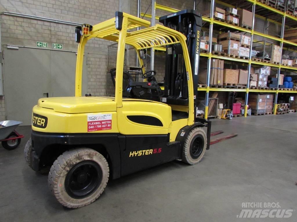 Hyster J5.5XN6 Sähkötrukit