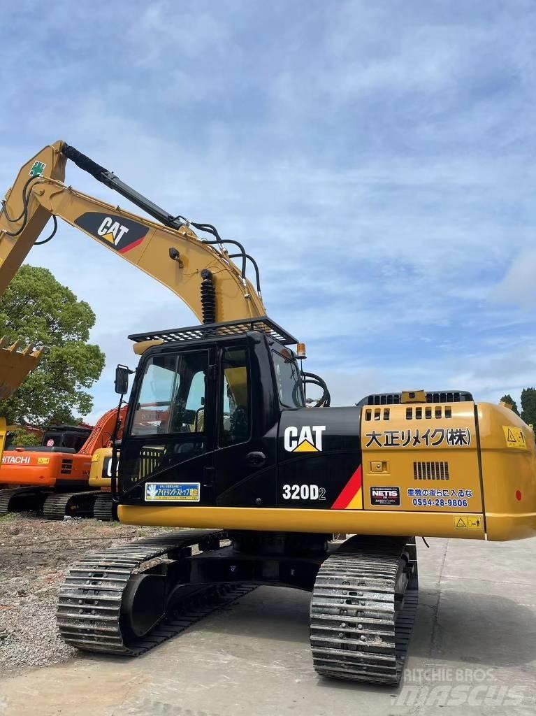 CAT 320 D2 Telakaivukoneet