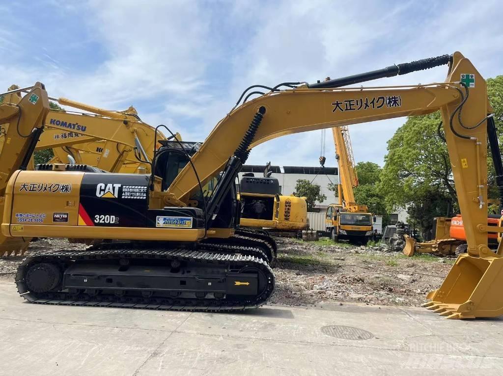 CAT 320 D2 Telakaivukoneet
