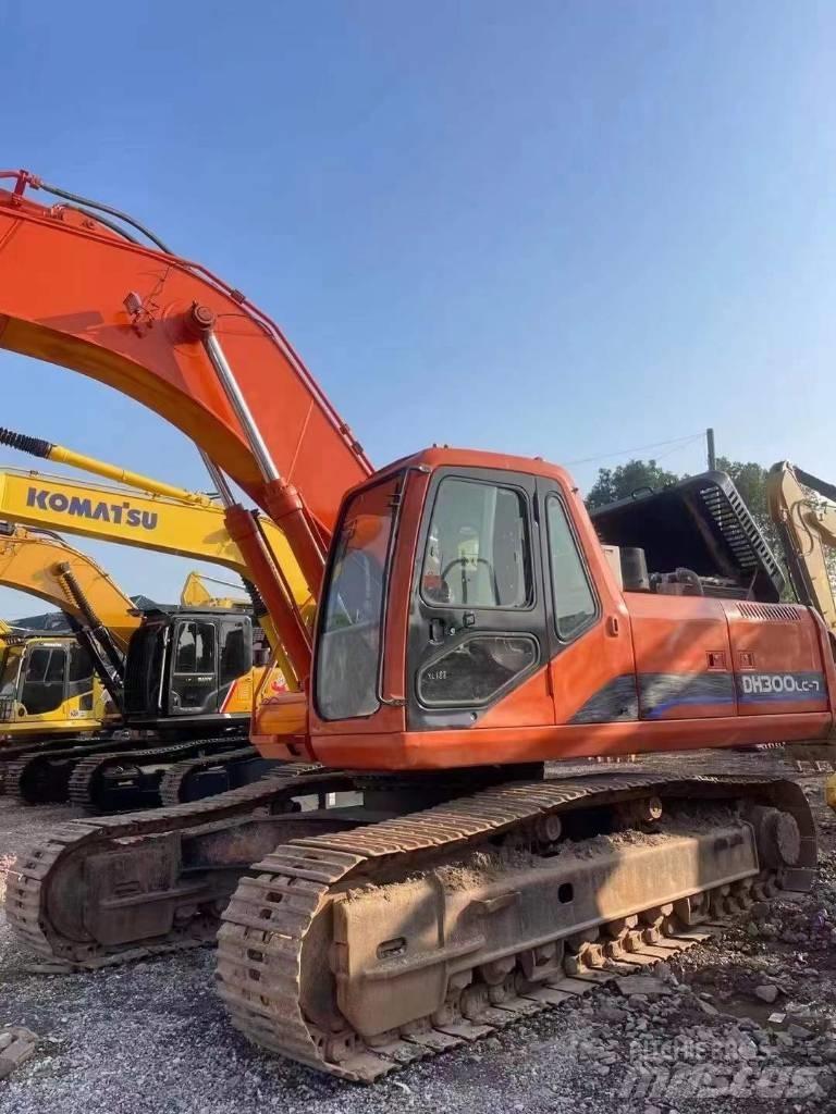 Doosan DH 300 LC-7 Telakaivukoneet