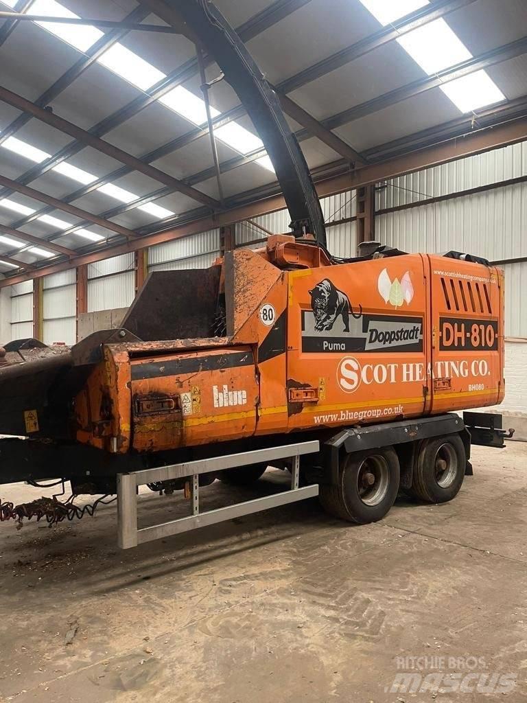 Doppstadt DH 810 Haketuskoneet