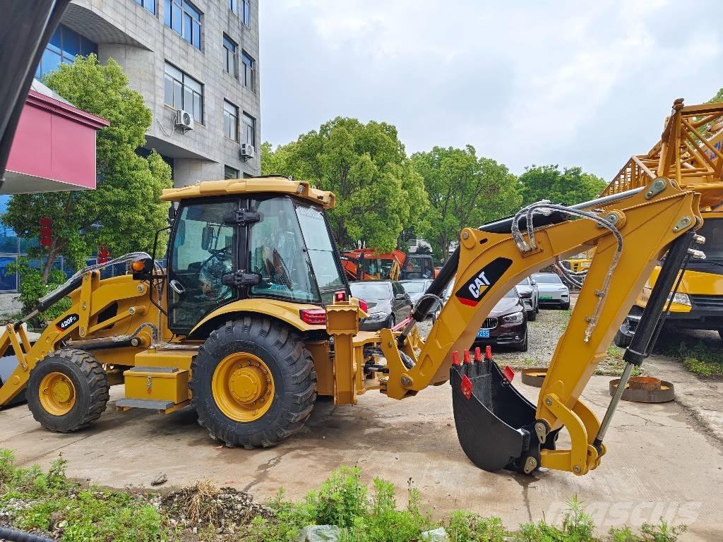 CAT 420 F Kaivurikuormaajat