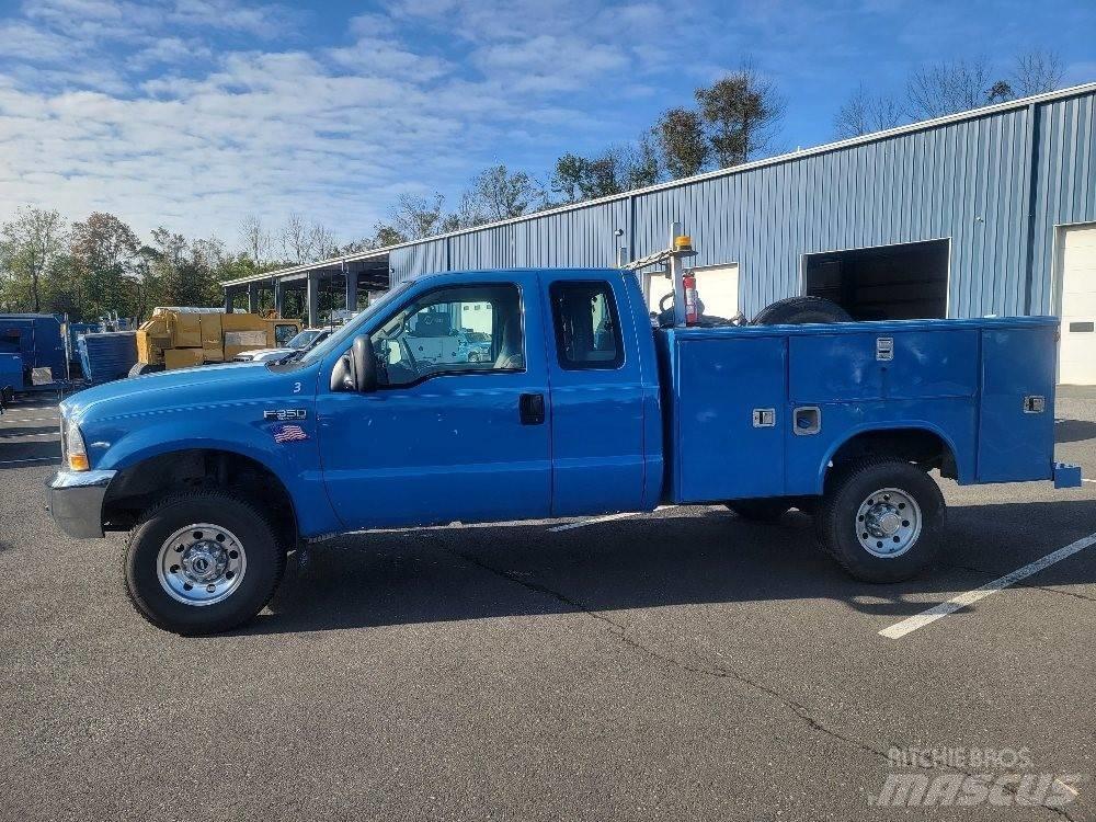 Ford F 350 XLT SD Lava-autot