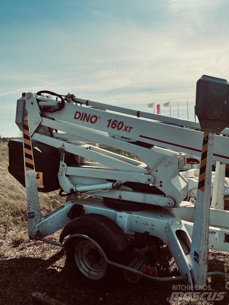 Dino 160 XT Hinattavat henkilönostimet