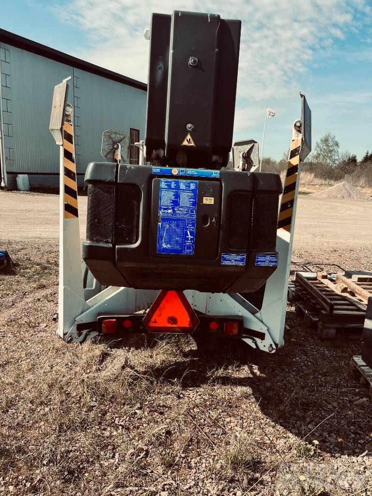 Dino 160 XT Hinattavat henkilönostimet