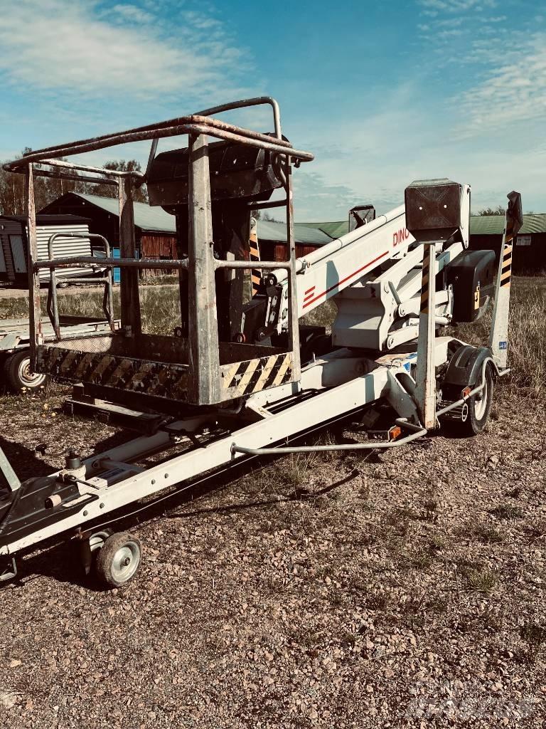 Dino 160 XT Hinattavat henkilönostimet