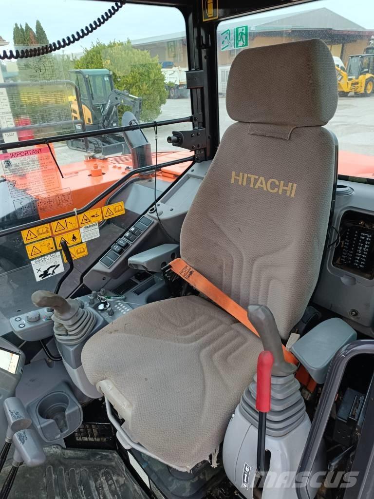 Hitachi ZX 85 US B-6 Telakaivukoneet