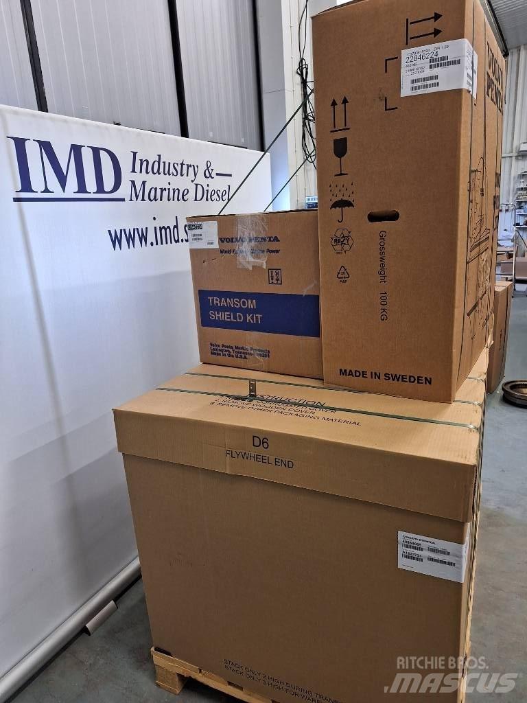 Volvo Penta D6-440 Merimoottorit