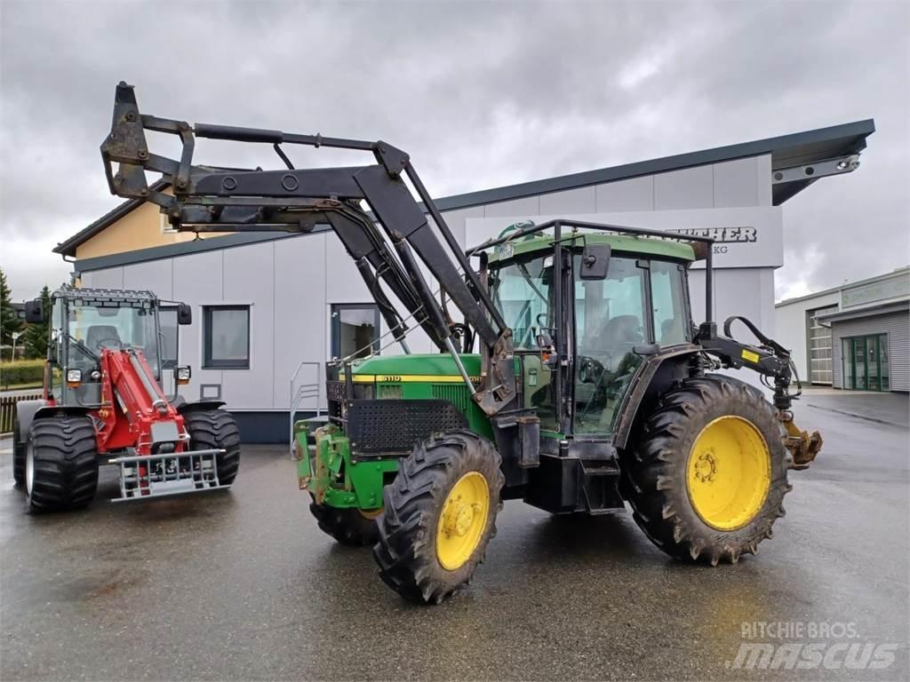 John Deere 6110SE Metsätraktorit