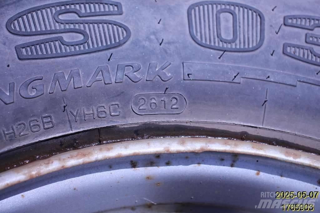  Marshal KRS 03 Renkaat ja vanteet
