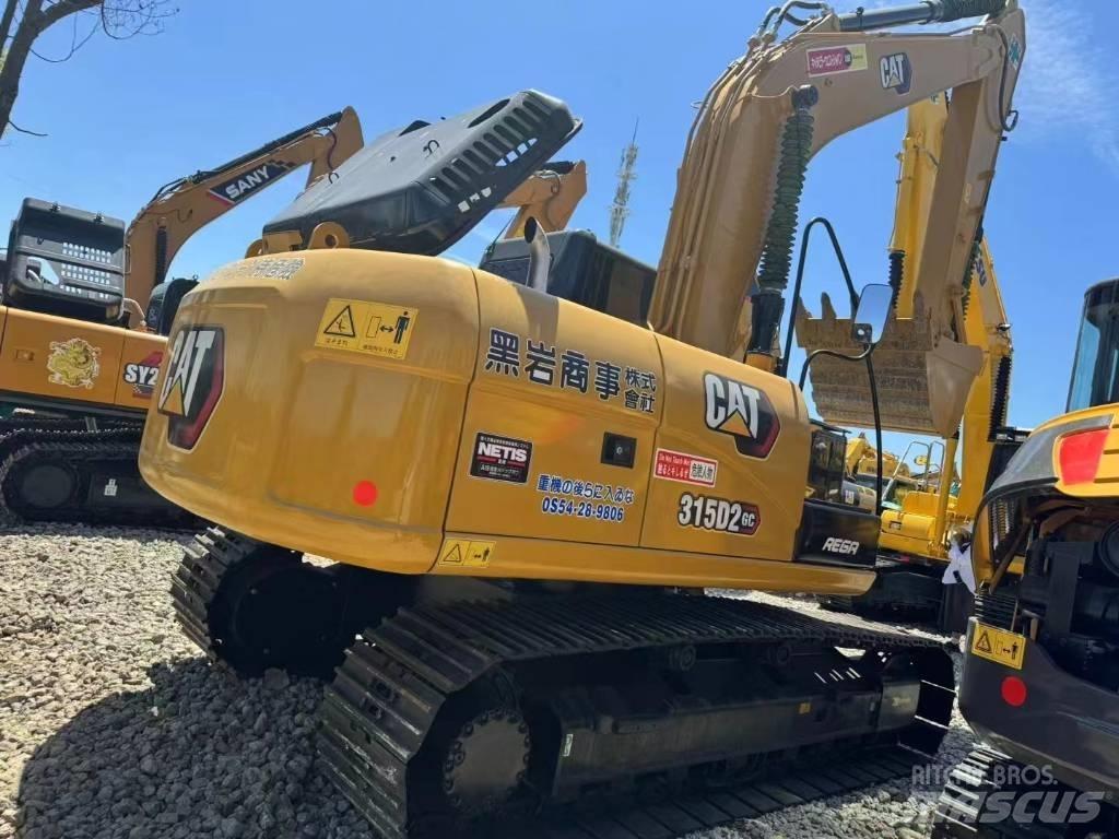 CAT 315D2 Telakaivukoneet