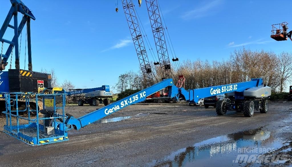 Genie SX 135 XC Teleskooppipuominostimet