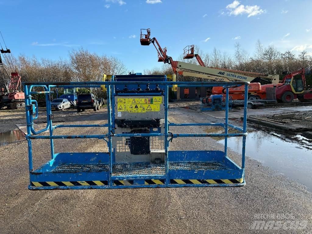 Genie SX 135 XC Teleskooppipuominostimet