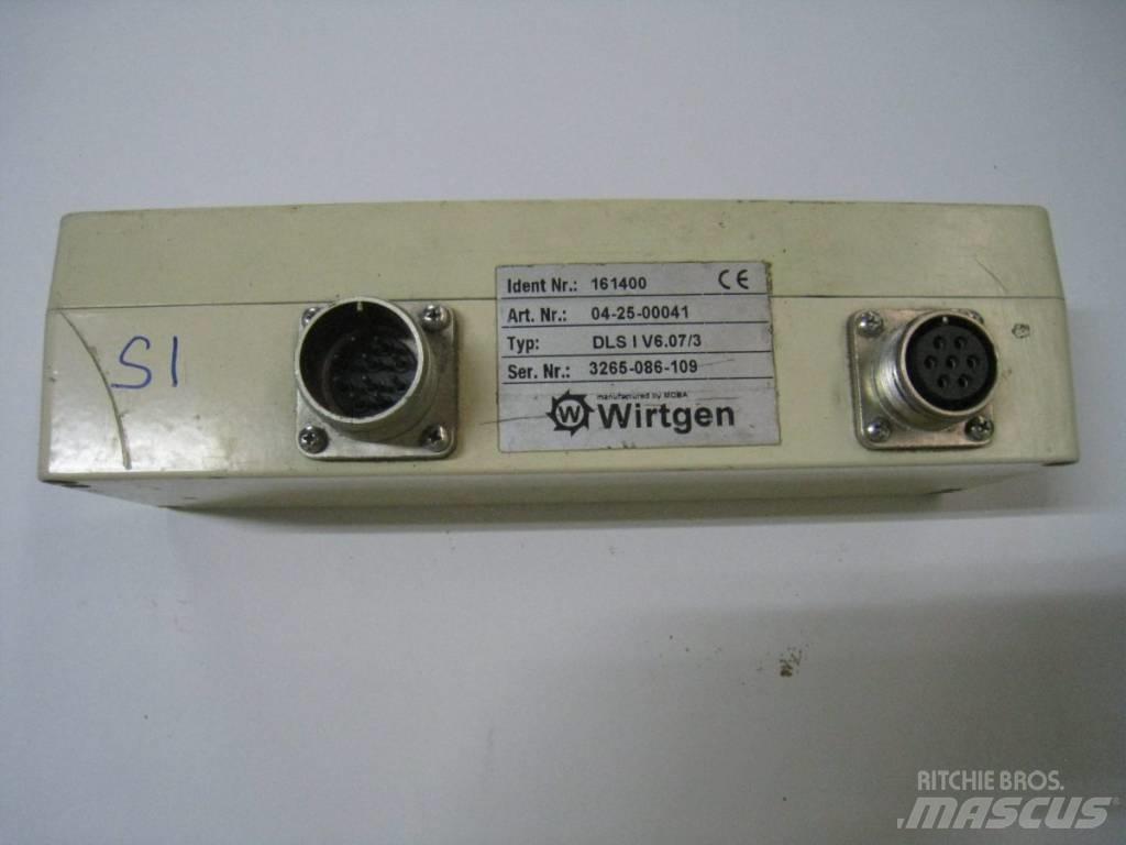 Wirtgen 2000DC Sähkö ja elektroniikka