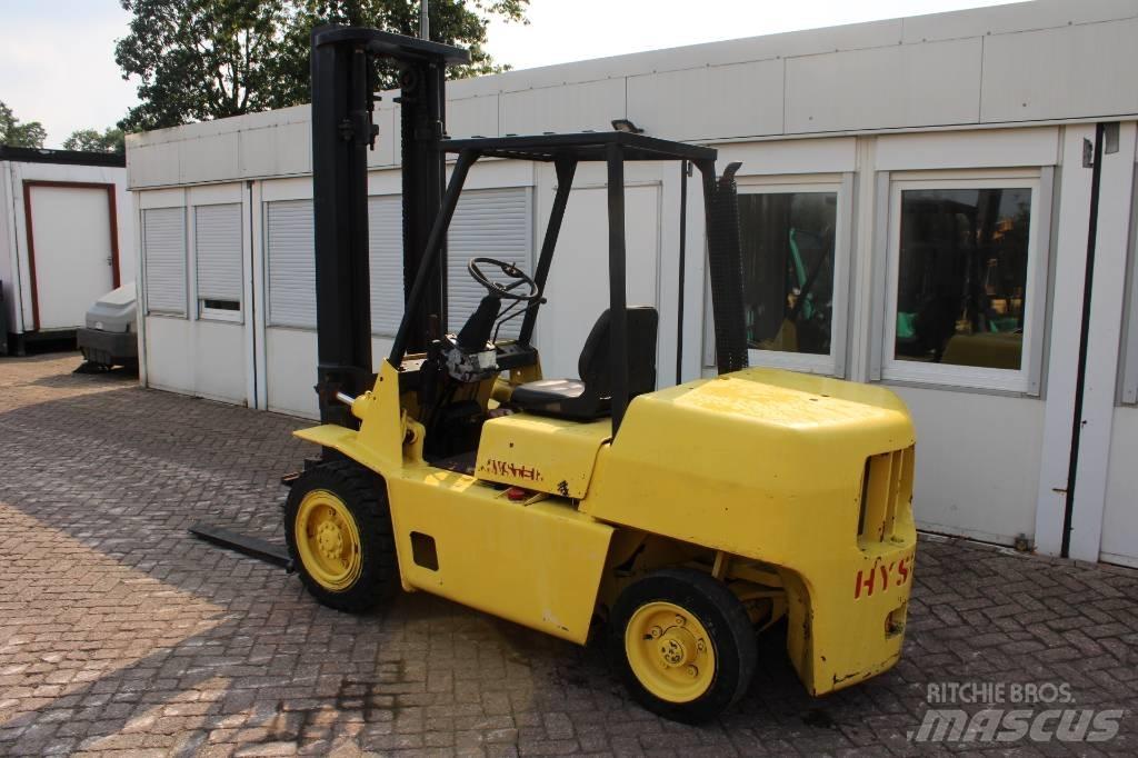 Hyster H 4.00 XLS-6 Dieseltrukit