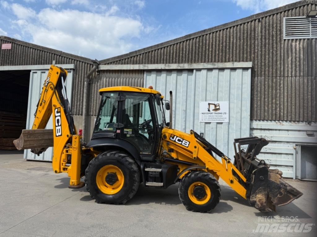 JCB 3 CX Kaivurikuormaajat