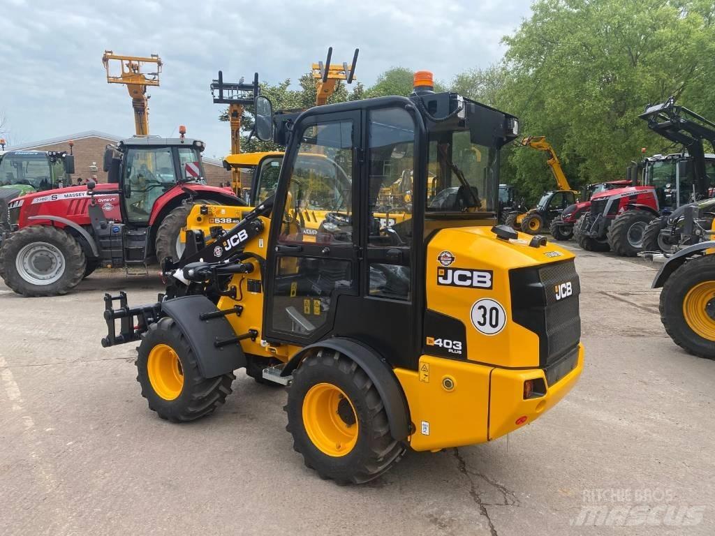 JCB 403 PLUS Maatalouskurottajat