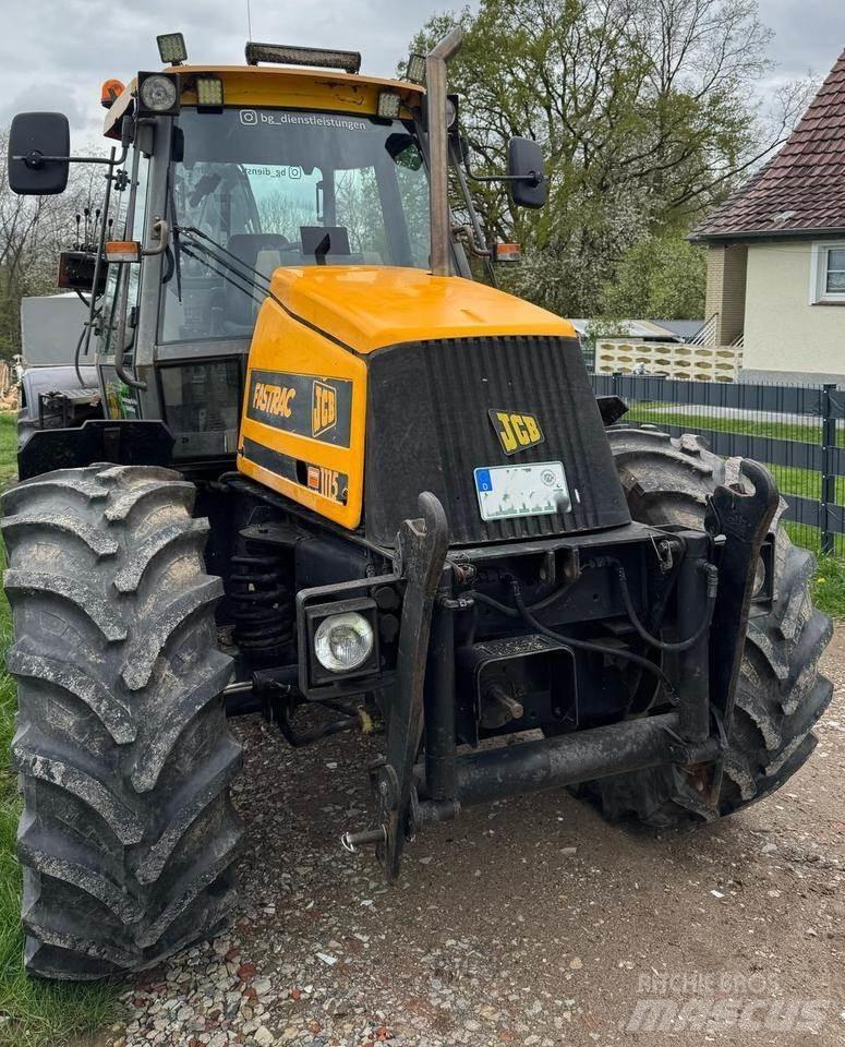 JCB Fastrac 1115 Traktorit