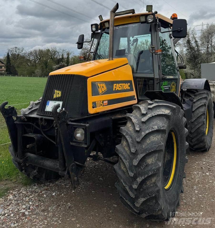 JCB Fastrac 1115 Traktorit