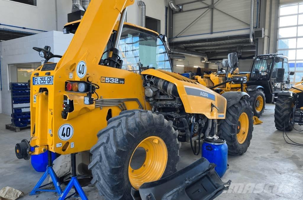 JCB 532-70 Maatalouskurottajat