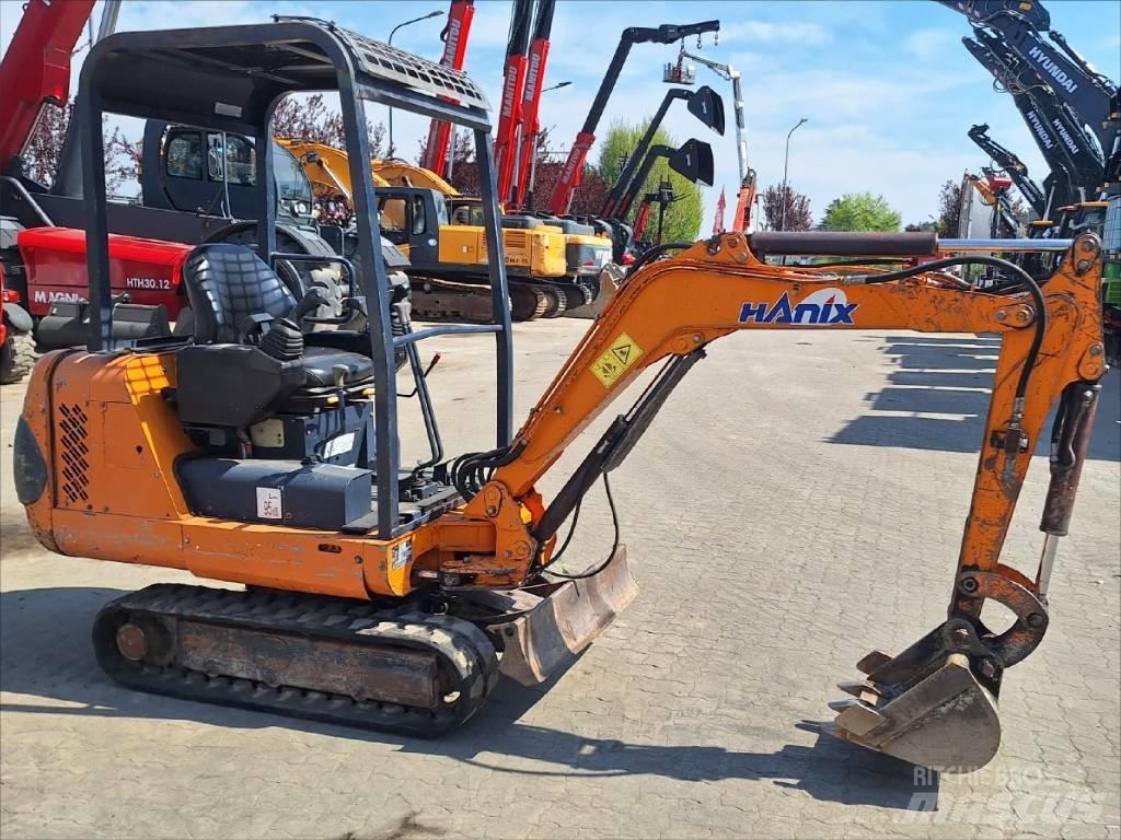 Hanix H15B-2 Minikaivukoneet < 7t