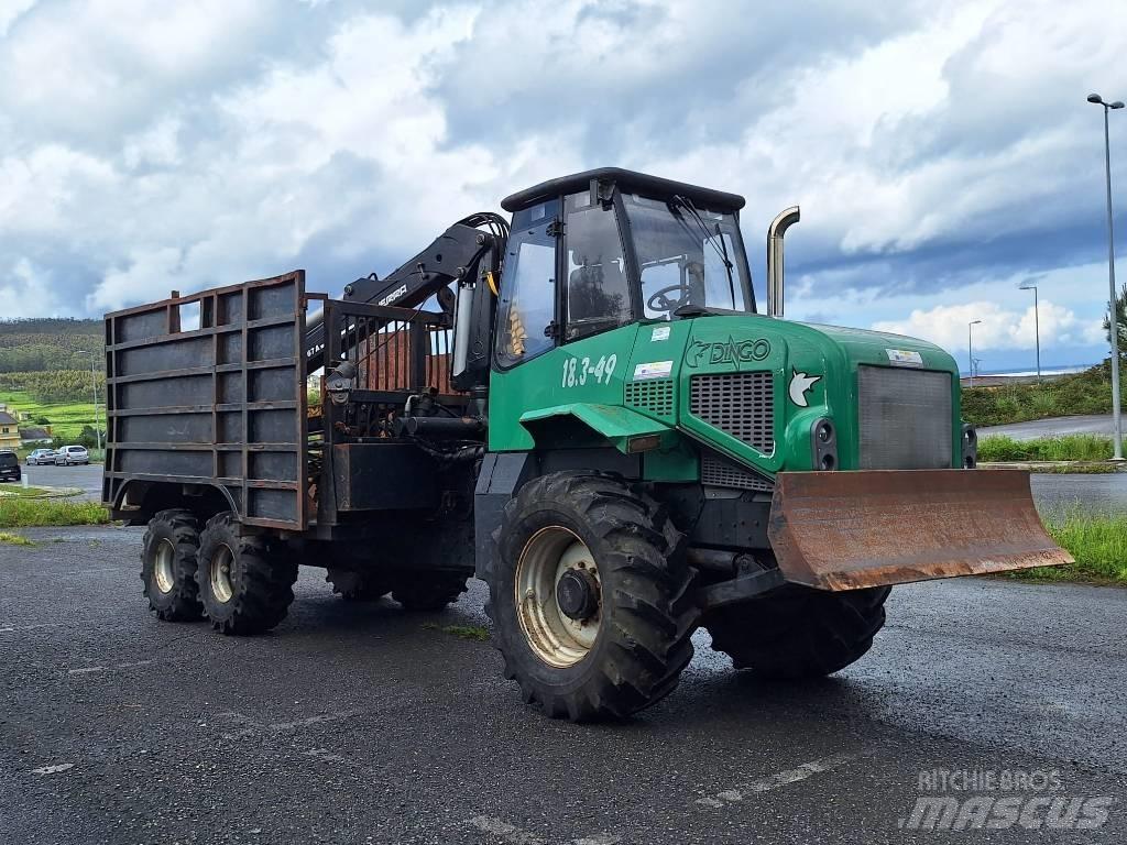 Dingo AD6-18.3 Kuormatraktorit
